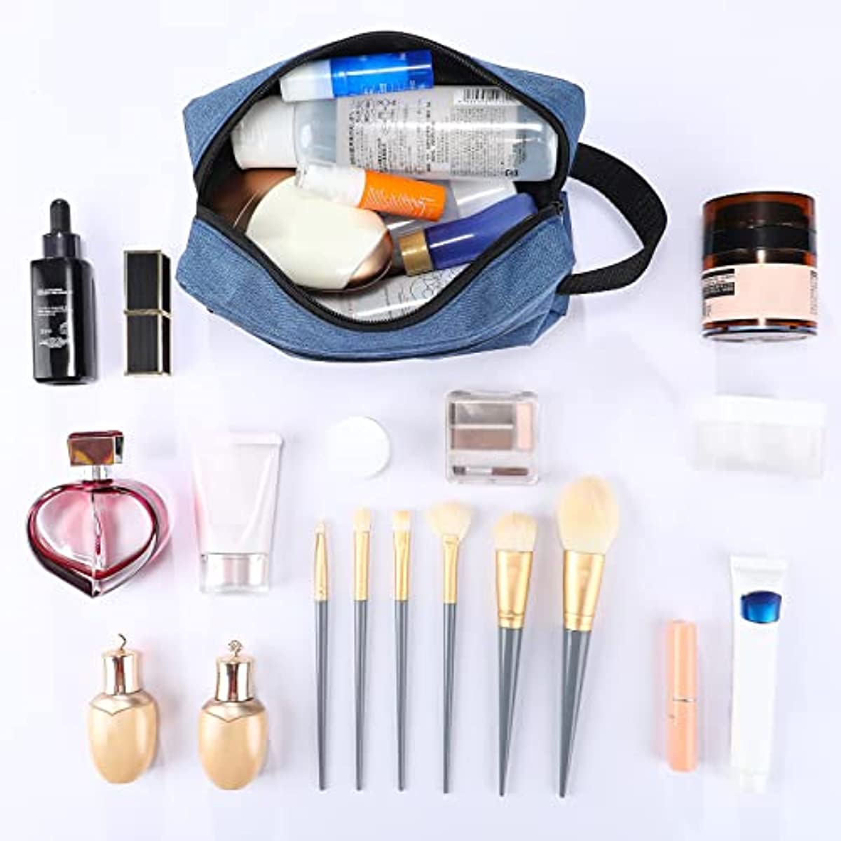 Travel Mens Toiletry Bag Women - Makeup Beauty Necessaire review and price