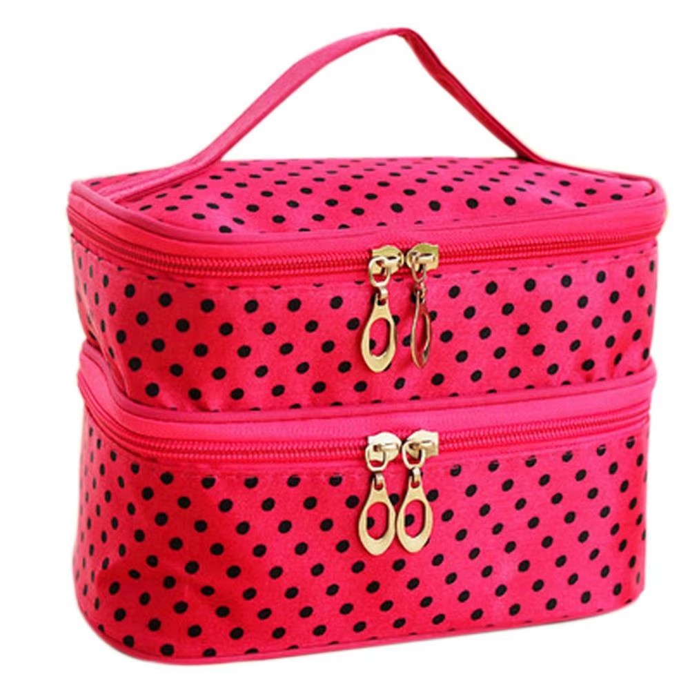 Toiletry Kit Travel Necessarie - Makeup Beauty Necessaire review and price