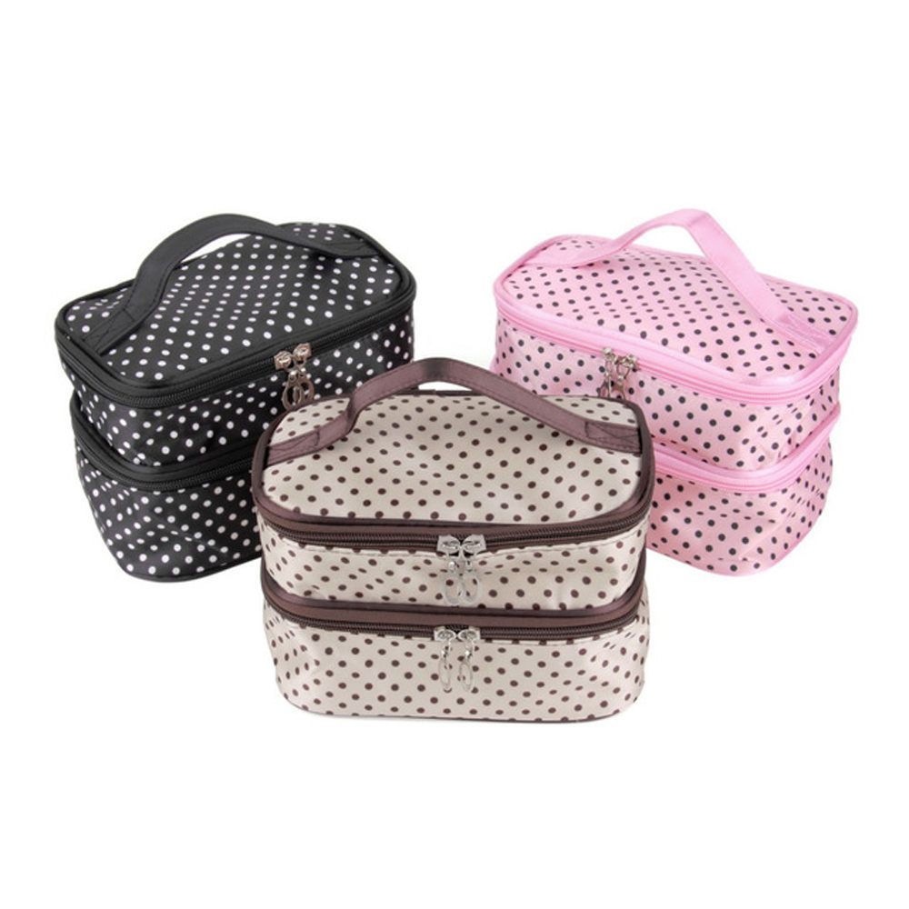 Toiletry Kit Travel Necessarie - Makeup Beauty Necessaire review and price