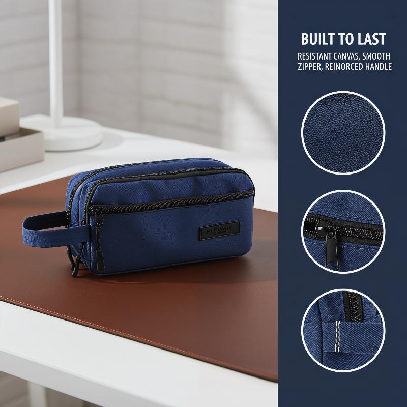 Travel Mens Toiletry Bag Women - Makeup Beauty Necessaire review and price