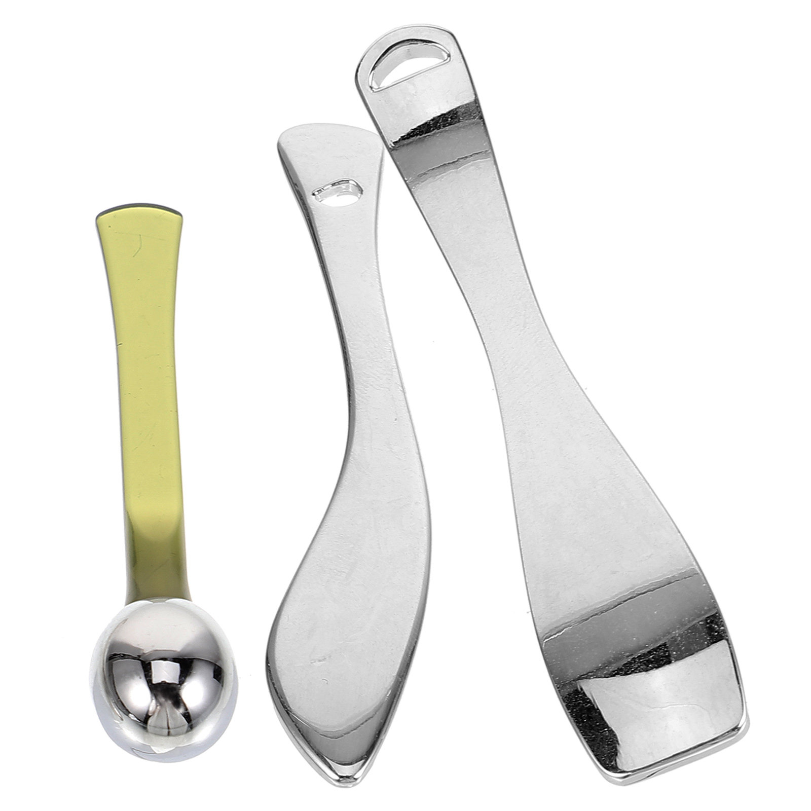 3Pcs Makeup Spatula Spoon Eye  - Beauty Makeup Cream review and price