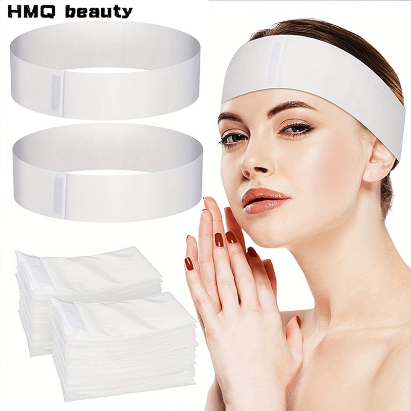 100/50/10pcs Disposable Facial - Beauty Makeup Supply review and price