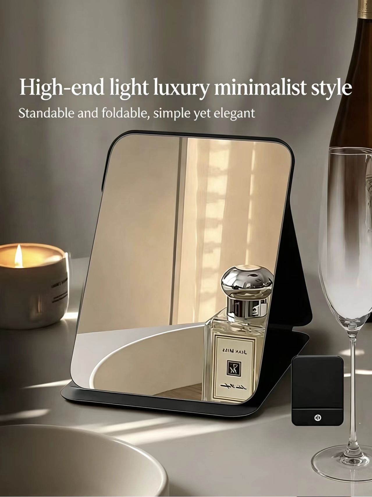 Portable Foldable HD Makeup Mi - Beauty Makeup Hd review and price