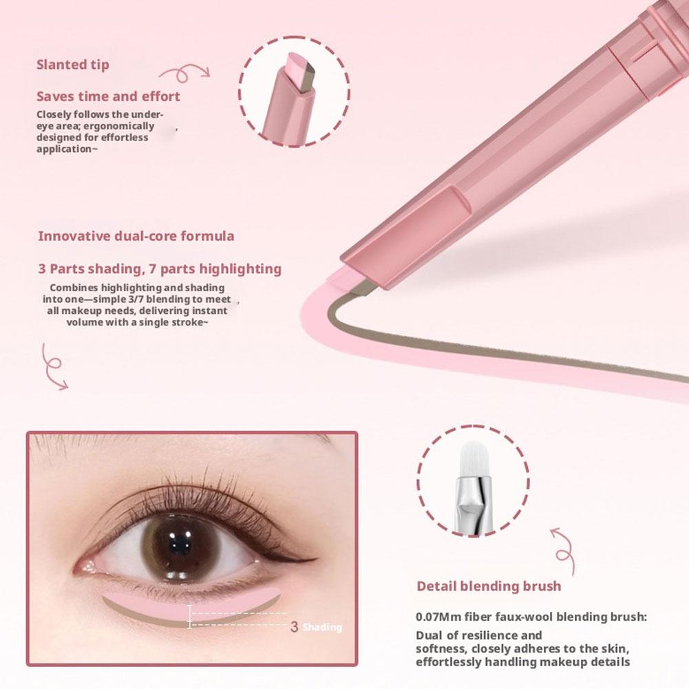 Two Tone Aegyo Sal Stick 1PC P - Beauty Makeup Cream review and price