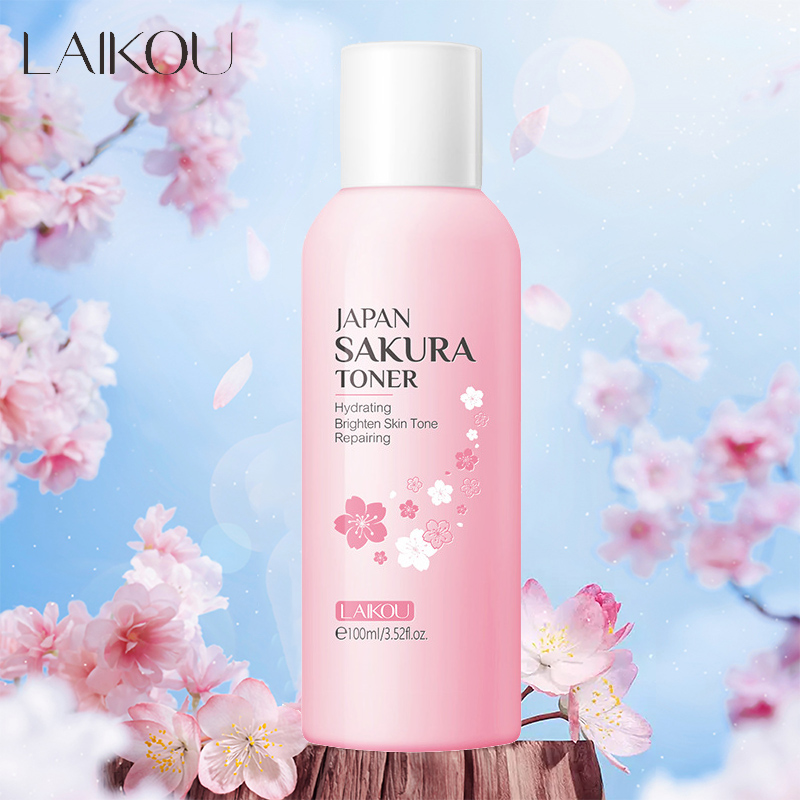 LAIKOU 8Pcs Sakura Facial Skin - Beauty Makeup Cream review and price