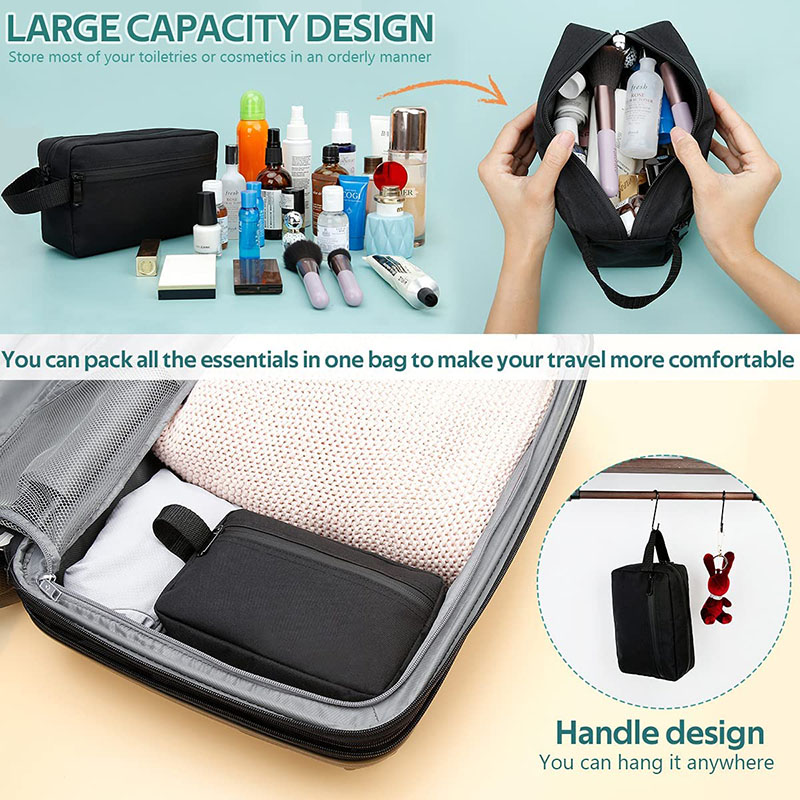 Travel Mens Toiletry Bag Women - Makeup Beauty Necessaire review and price