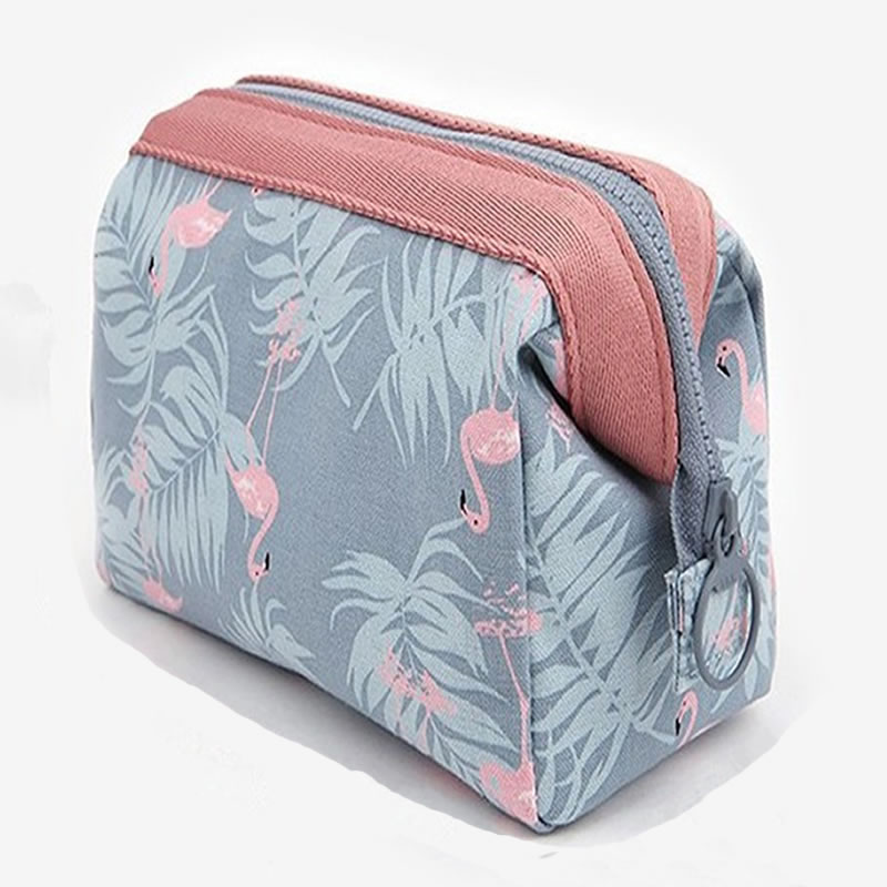 Women Travel Animal Flamingo M - Makeup Beauty Necessaire review and price