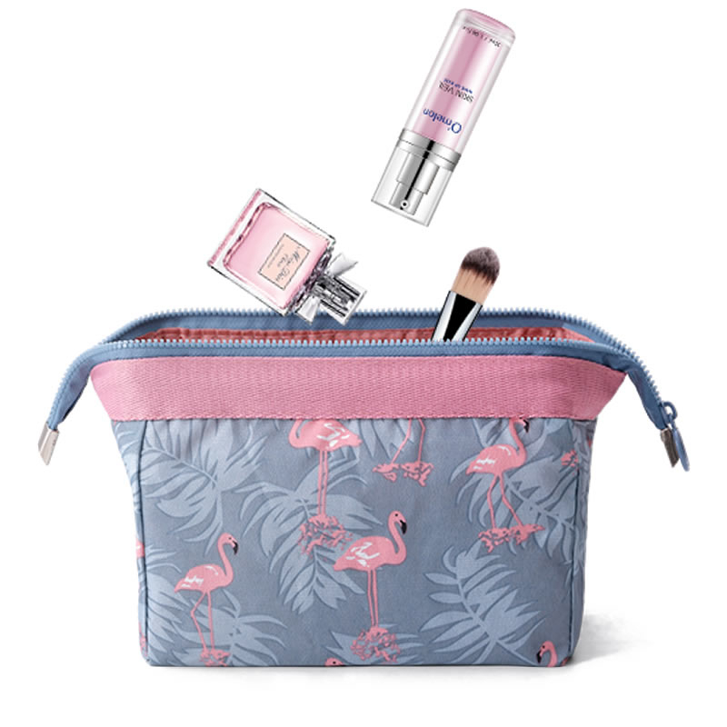 Women Travel Animal Flamingo M - Makeup Beauty Necessaire review and price