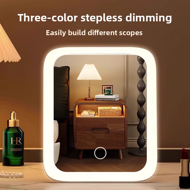 Comprehensive LED Dresser with - Merit Beauty Makeup review and price